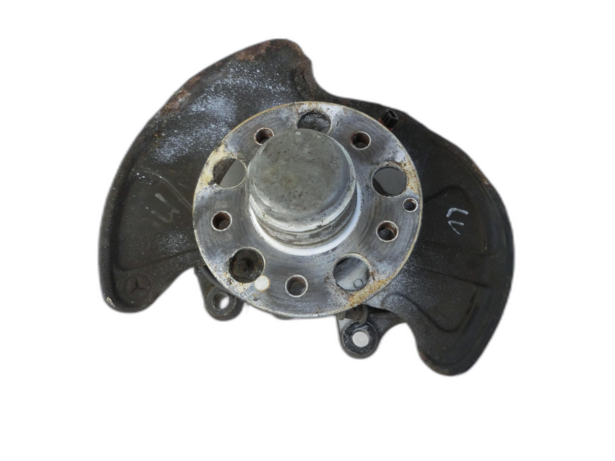 Fuso a snodo Mozzo ruota con ABS Sx anteriore per Mercedes SLK R171 04-08 - Bild 1