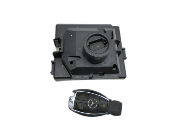 Mercedes W205 C180 14-19 Zündschloss Schlüssel  - Bild 1