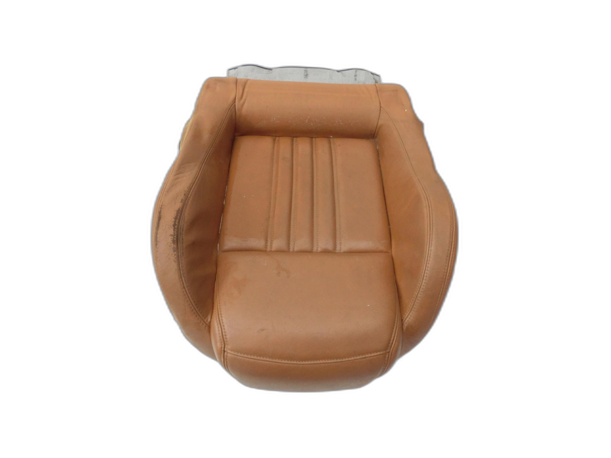 Alfa Romeo Brera 159 05-10 Coupe Sitzbezug Sitzpolster für Beifahrersitz Rechts Vorne beheizt Leder 495  - Bild 1