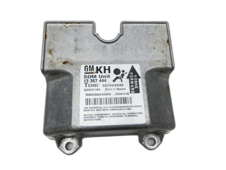 Opel Zafira B  A05 11-16 Airbag Steuergerät Airbagsteuergerät  - Bild 1