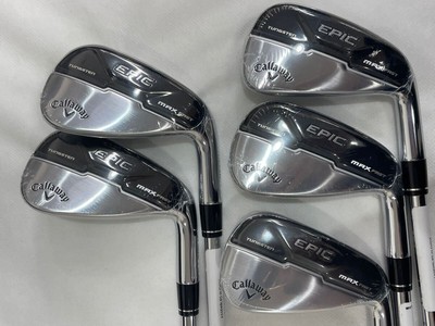 Callaway             Iron      EPIC MAX FAST   NS Pro Zelos 7   7 9  P  A   S