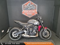 2022 22 Plate Triumph Trident 660 only 753 miles.