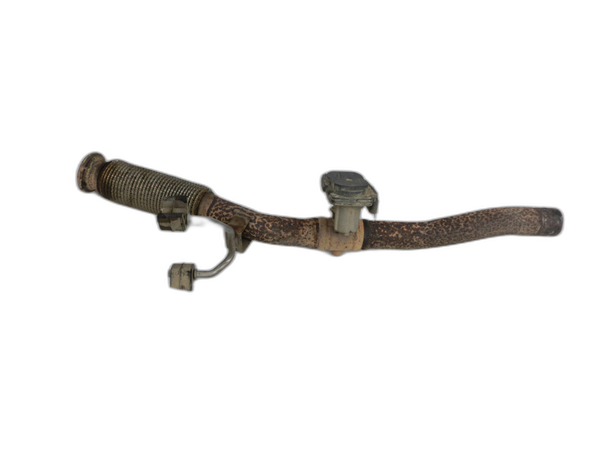 Exhaust pipe EGR Line Flex Hose Regulating throttle for Skoda Rapid HN3 14-19 - Bild 1