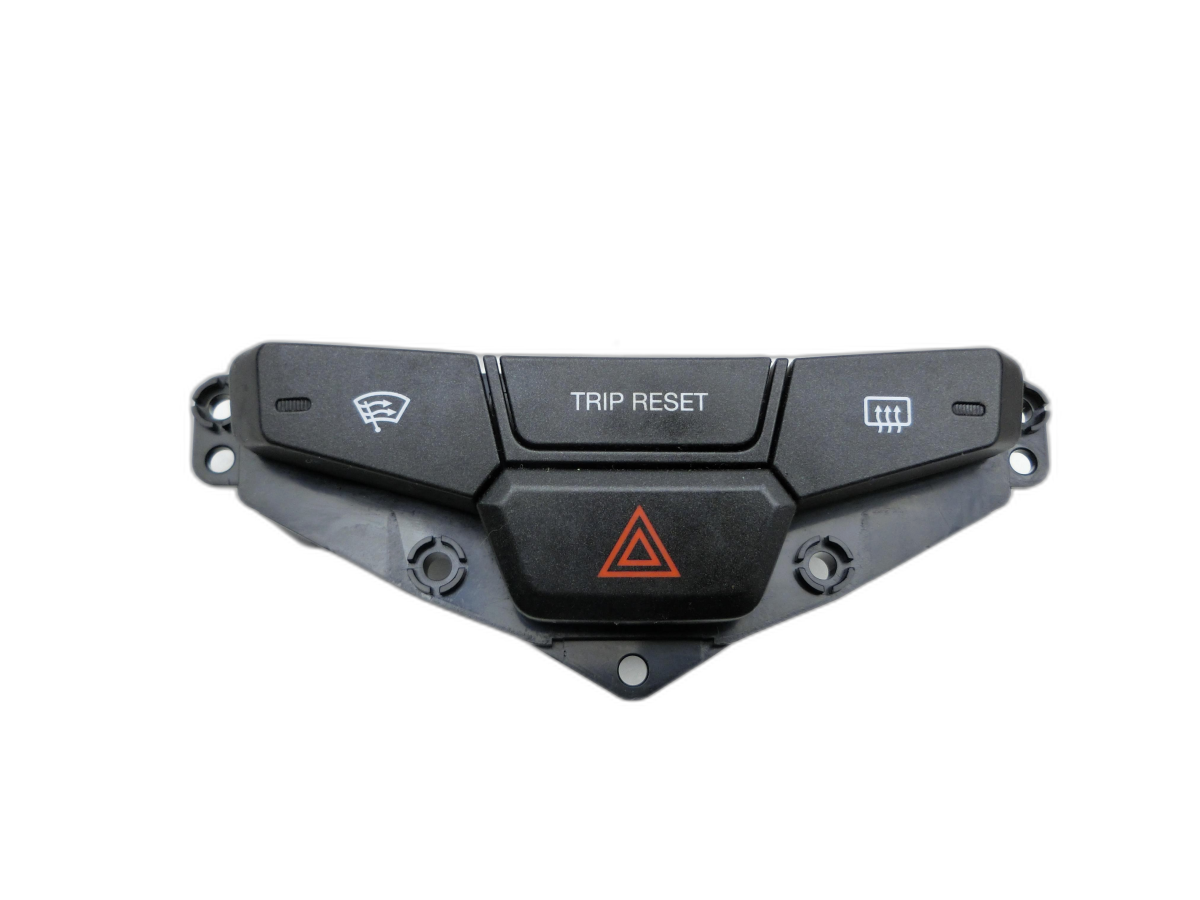 Interruttore, Lampeggiatore d'emergenza Interruttore per SSangyong Korando CK C200 13-17 - Bild 1