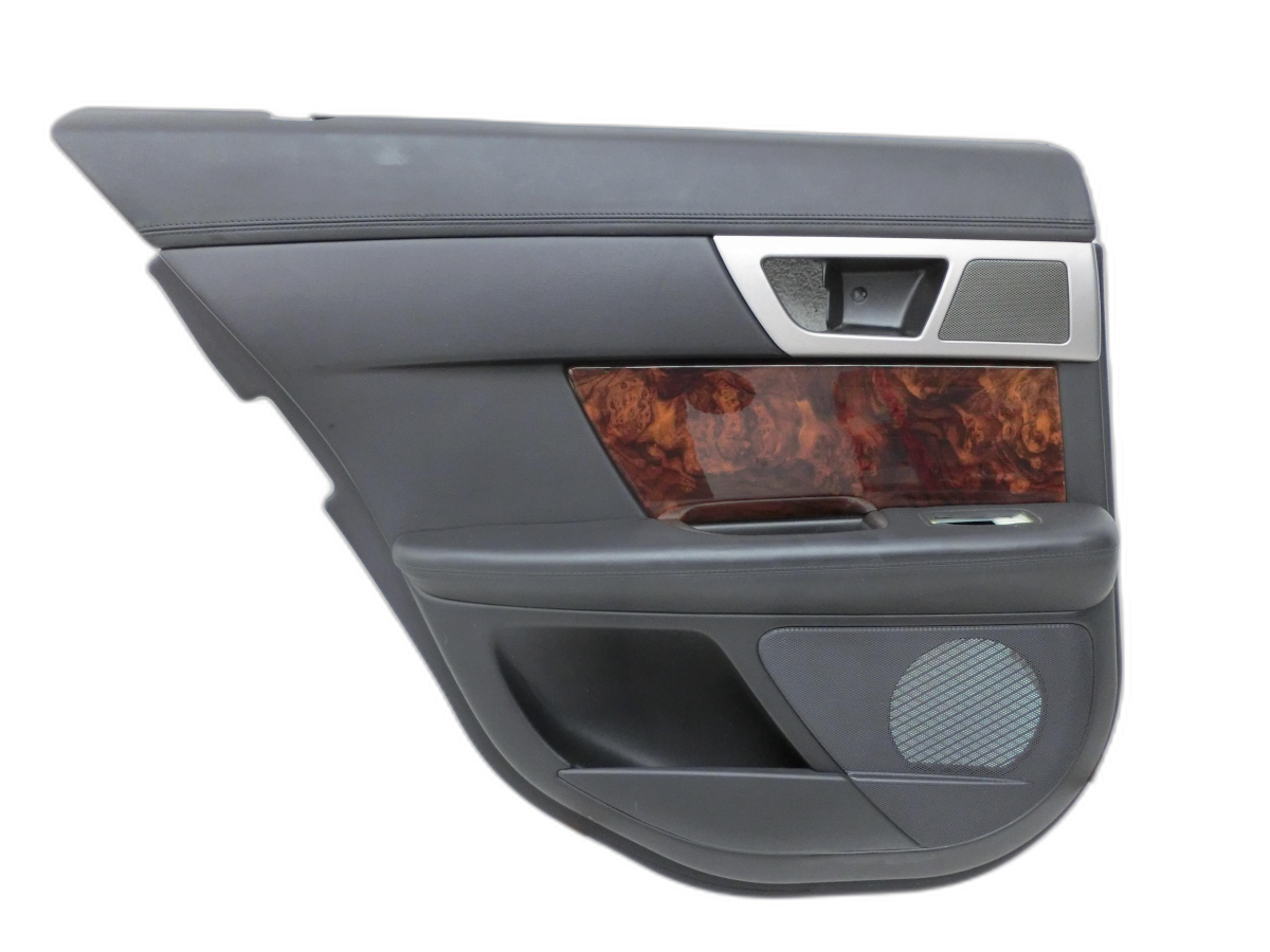 Jaguar XF X250 08-11 Lim Türverkleidung Türpappe Links Hinten  - Bild 1
