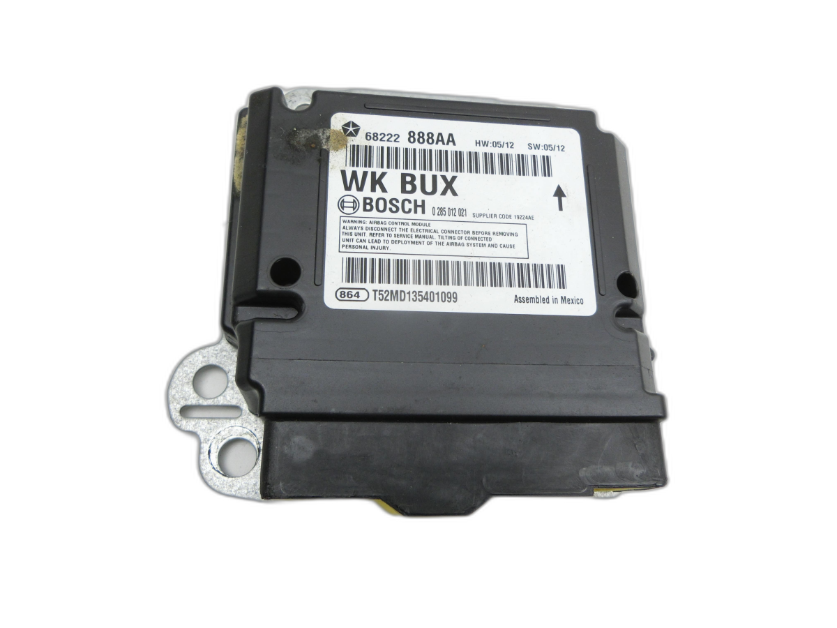 Jeep Grand Cherokee WK2 13-17 Airbagsteuergerät Steuergerät für Airbag  - Bild 1