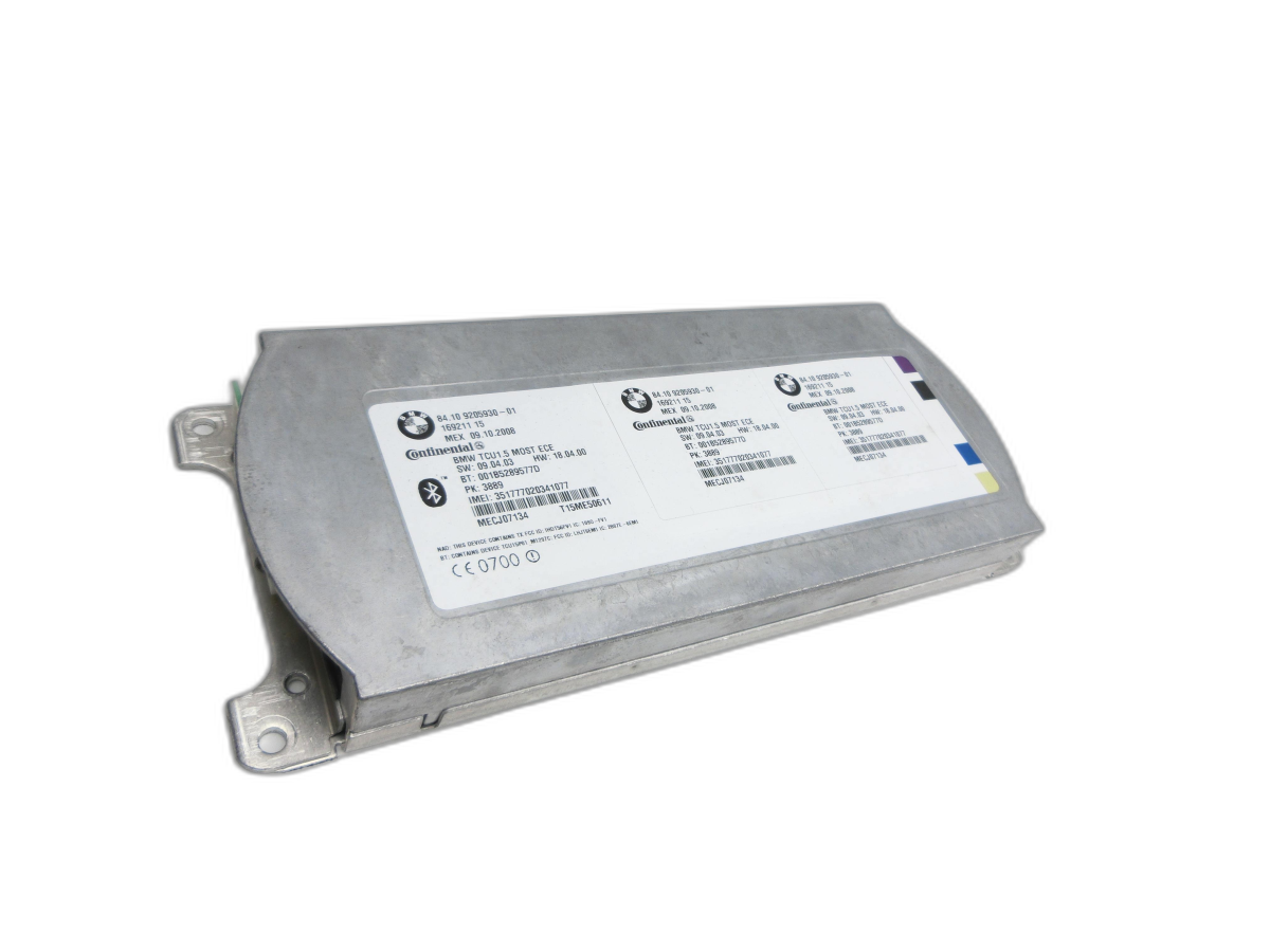 Unidad de control TCU 1.5 La mayor parte ECE Bluetooth módulo para BMW E81 1er LCI 120i - Bild 1