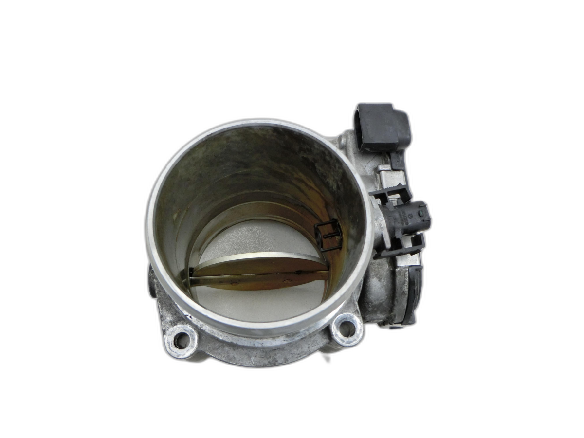 Mercedes W164 ML420 05-09 CDI 4,0 225KW 629912 Drosselklappe  - Bild 1