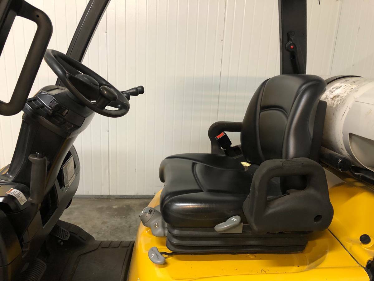 Yale Forklift 3,000 Lb. Model GLC030VX Propane, 2014, Excellent