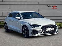 Audi A3 Sportback 1.0 Tfsi 30 S Line Sportback 5dr Petrol S Tronic Euro 6 s/s