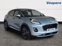 2022 Ford Puma 1.0 EcoBoost Hybrid mHEV Titanium 5dr DCT Hatchback Petrol Automa