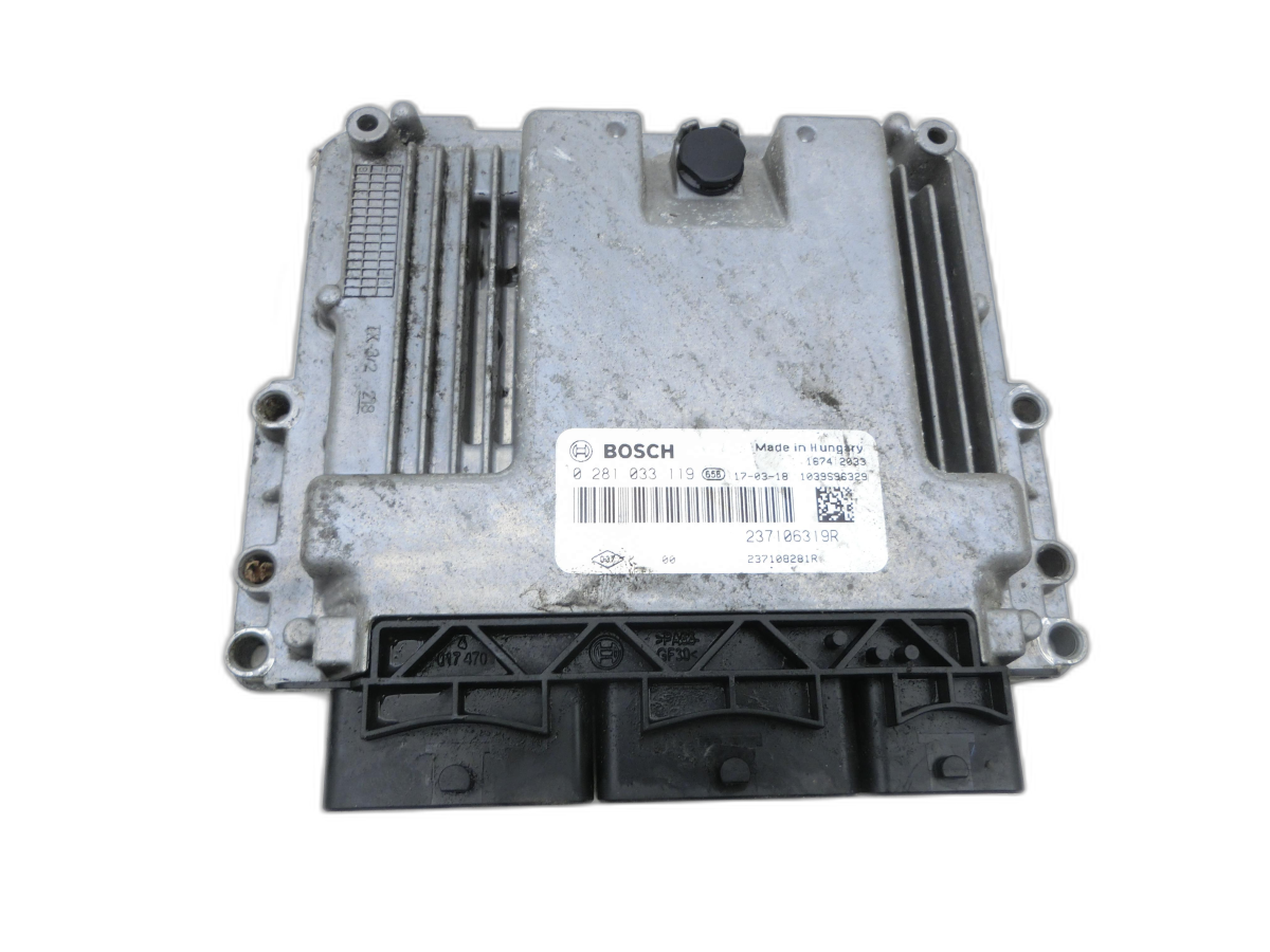 Dacia Sandero II 2 B8 13-17 dCi 1,5 66KW Steuergerät ECU für Motor Motorsteuergerät  - Bild 1