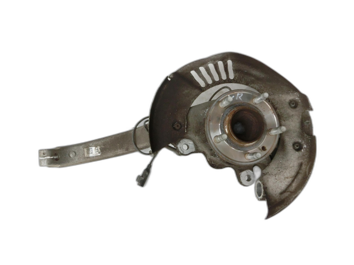 Fuso a snodo Mozzo ruota Dx anteriore per Land Range Rover L322 05-09 - Bild 1