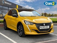 2020 Peugeot 208 1.2 PureTech 130 GT Line 5dr EAT8 Hatchback Petrol Automatic