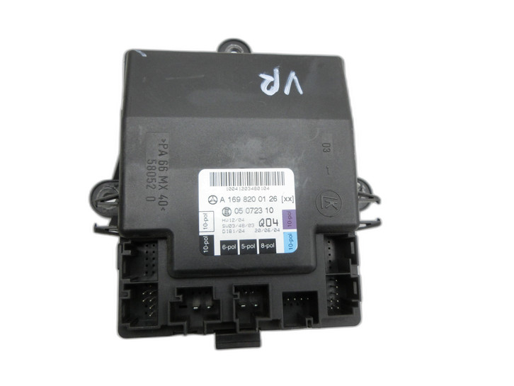 Mercedes A200 W169 04-08 Steuergerät ECU Modul Türsteuergerät Rechts Vorne  - Bild 1