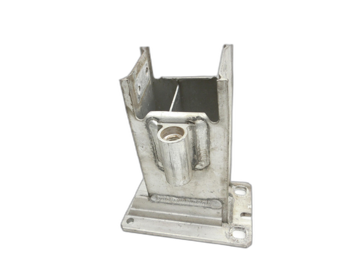 Audi A4 8K B8 07-11 Stoßstange Pralldämpfer Träger vorne rechts  - Bild 1