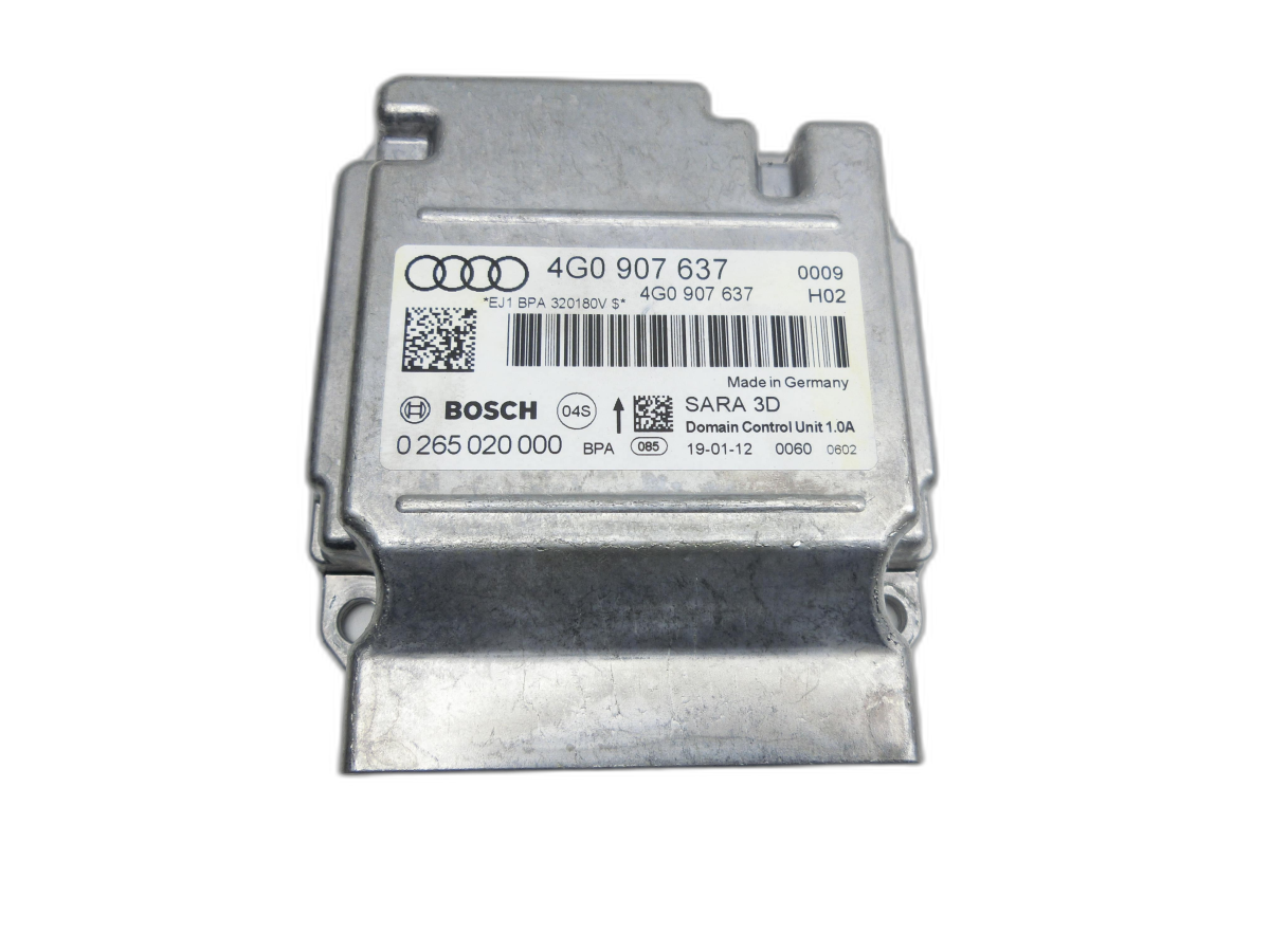 Audi A7 4G 10-18 Airbag Steuergerät Airbagsteuergerät  - Bild 1
