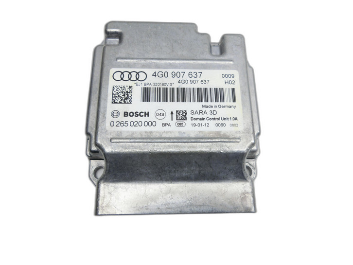 Audi A7 4G 10-18 Airbag Steuergerät Airbagsteuergerät - Bild 1