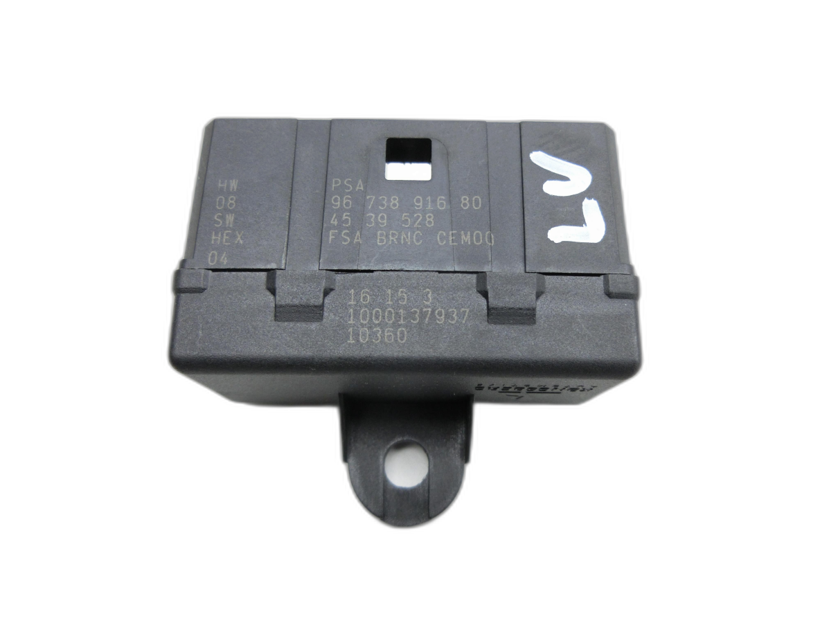 Centralina / Apparecchio controllo ECU modulo per Riscaldamento sedile Sx anteriore Peugeot 2008 I 16-19 - Bild 1