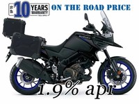 2026 Suzuki DL1050 V-Strom Tour, vstorm, 3 box luggage, save 2746, 1.9% APR