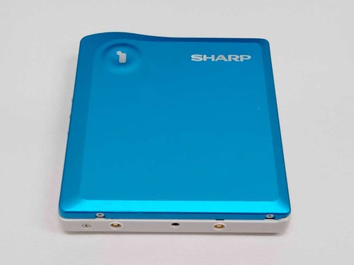 SHARP MD-DS33 1-Bit MiniDisc Player MD-DS33 Blue Very Good