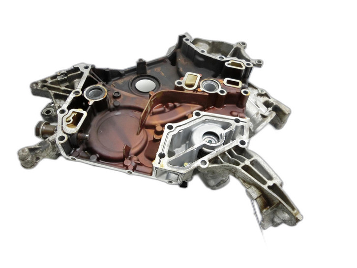 Mercedes S-Kl. W220 S350 02-05 3,7i 180KW Platte für Motor Stirnplatte Gehäuse Motorblock Mercedes S-Kl. W220 S350... Bild 1