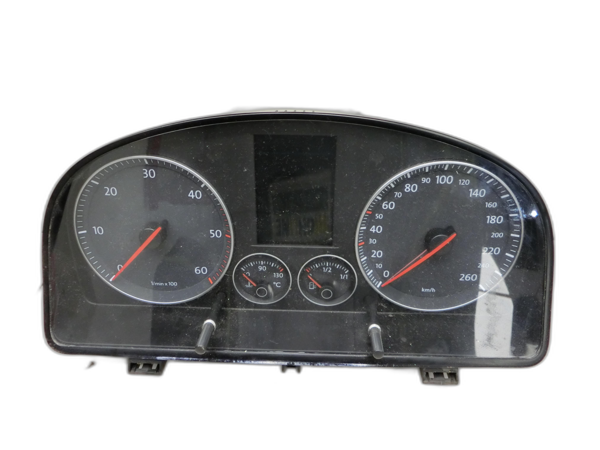 Combi-Instrument speedometer for VW Touran 1T 03-06 - Bild 1