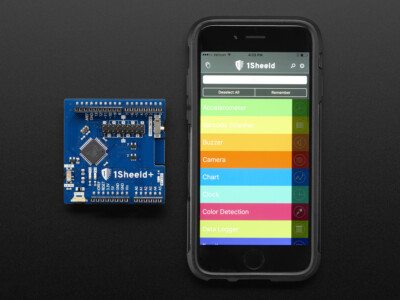 1Sheeld+: The Arduino shield for iOS and Android for Uno, Mega and Due Board