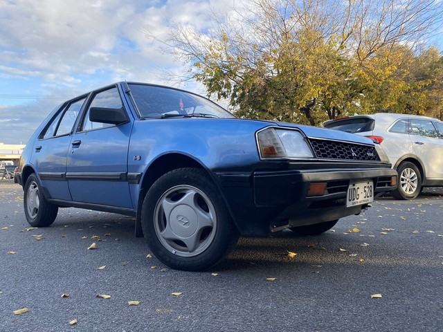 Mitsubishi colt 1986