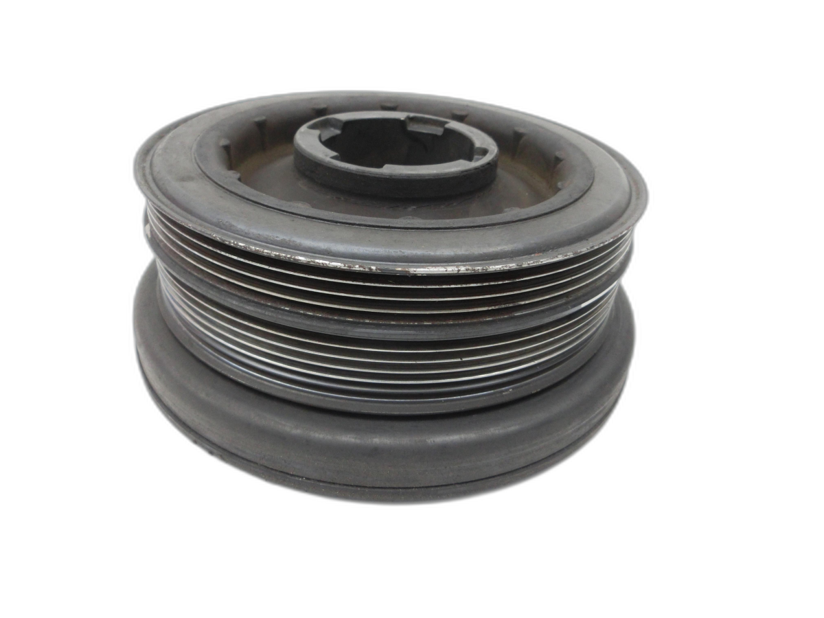 BMW E61 530d 04-07 Kombi Schwingungsdämpfer für Kurbelwelle  - Bild 1