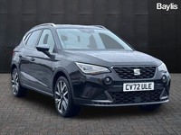 2022 SEAT Arona SEAT Arona 1.0 TSI FR Edition SUV 5dr Petrol Manual Euro 6 (s/s)