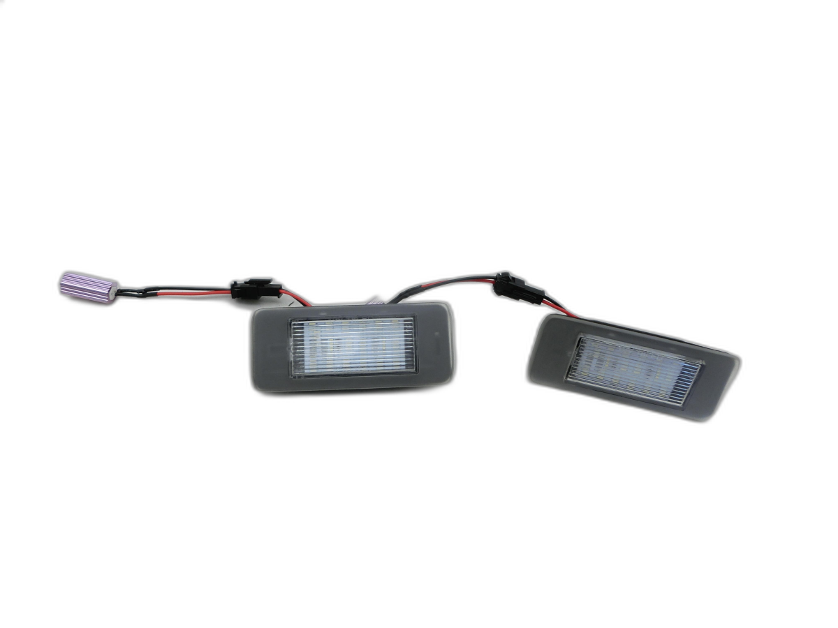 Opel Astra J 10-12 Kennzeichenleuchte Pos.2  - Bild 1