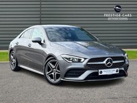 2019 Mercedes-Benz CLA 1.3 CLA200 AMG Line Coupe 7G-DCT Euro 6 (s/s) 4dr COUPE P