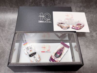 TSM Model 1/43 Porsche 935K3 & Jaguar XJR9 Anniversary Set