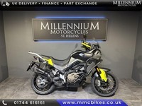 QJ MOTOR SVT 650 X V-TWIN ADVENTURE TOURER WITH FREE 3 PART LUGGAGE