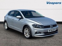 2018 Volkswagen Polo 1.0 TSI 115 SEL 5dr Hatchback Petrol Manual