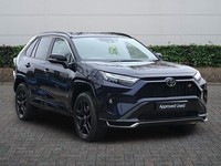 2025 Toyota RAV4 Estate 2.5 PHEV GR Sport 5dr CVT (Bi-Tone) SUV Hybrid Automatic