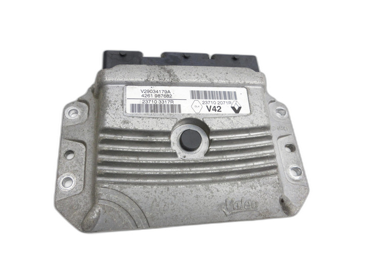 Dacia Logan MCV II 13-20 1,2 16V 55KW Steuergerät ECU für Motor Motorsteuergerät  - Bild 1