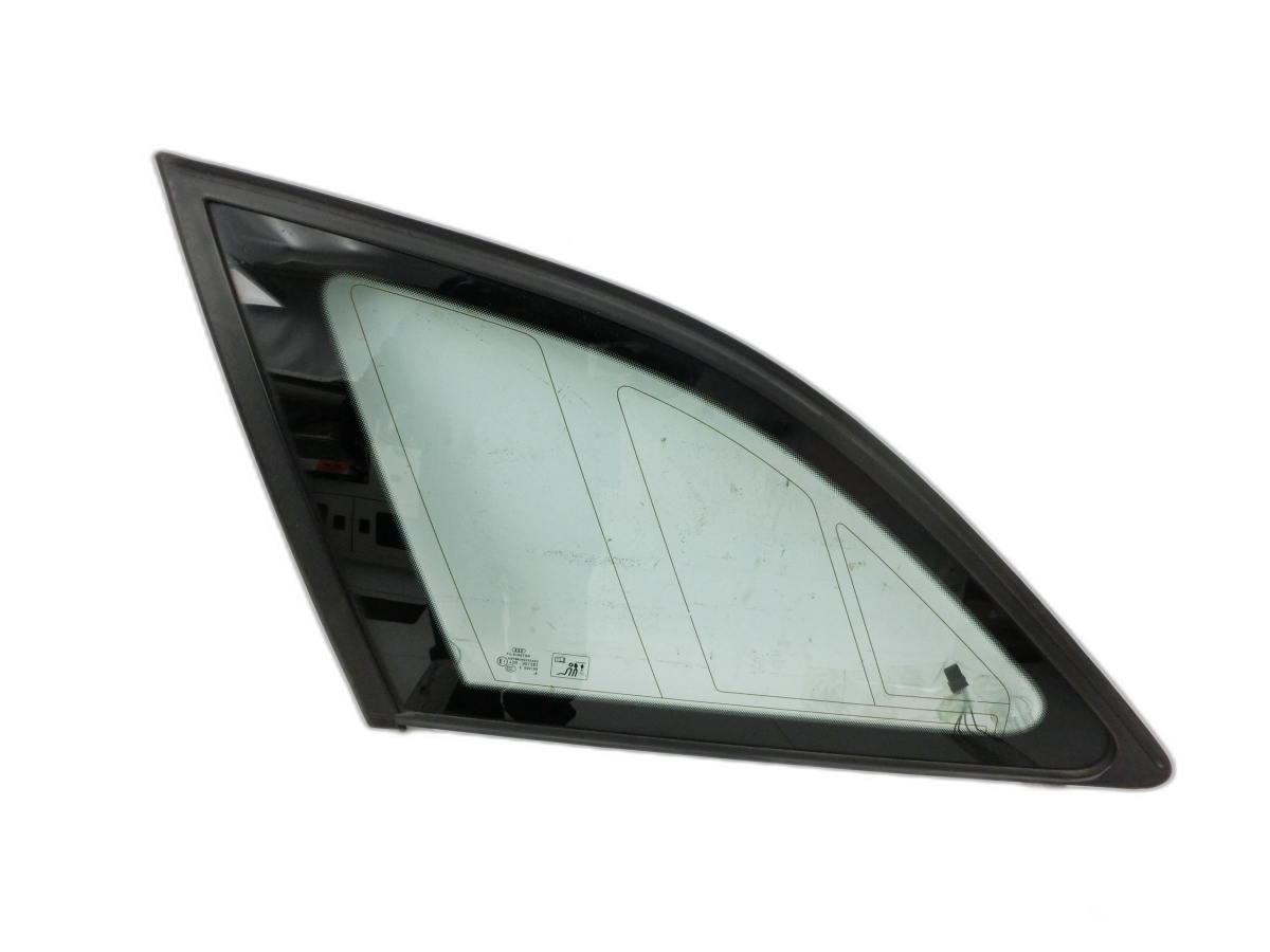 Audi A4 8K B8 07-11 Kombi Seitenscheibe Feste Scheibe Links Hinten  - Bild 1