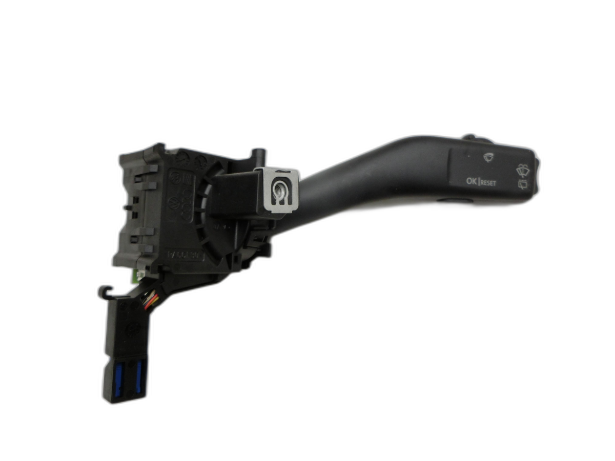 Audi A3 8P 03-05 Lenkstockschalter Wischerschalter Wischer  - Bild 1