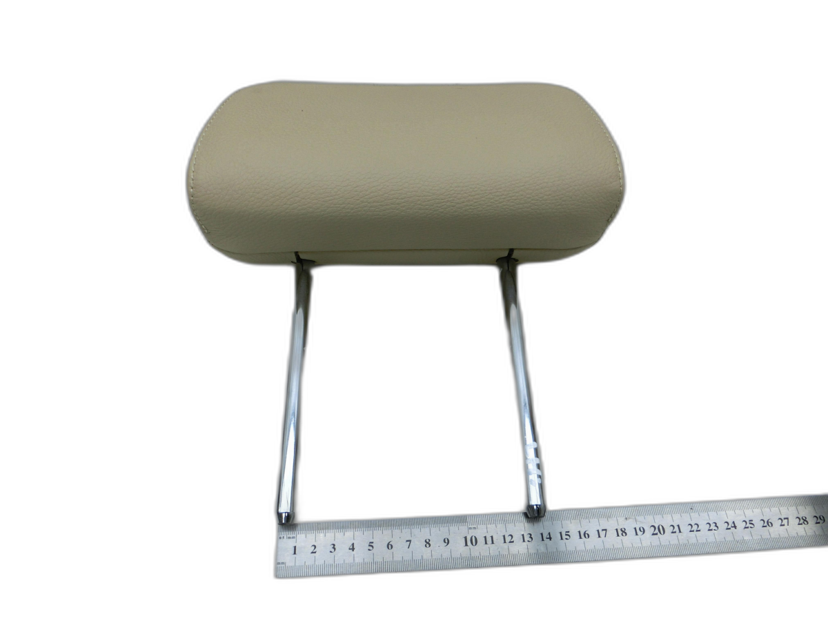 Headrest Right or Left Rear Boston Beige for Leather BMW E88 1er 11-13 - Bild 1