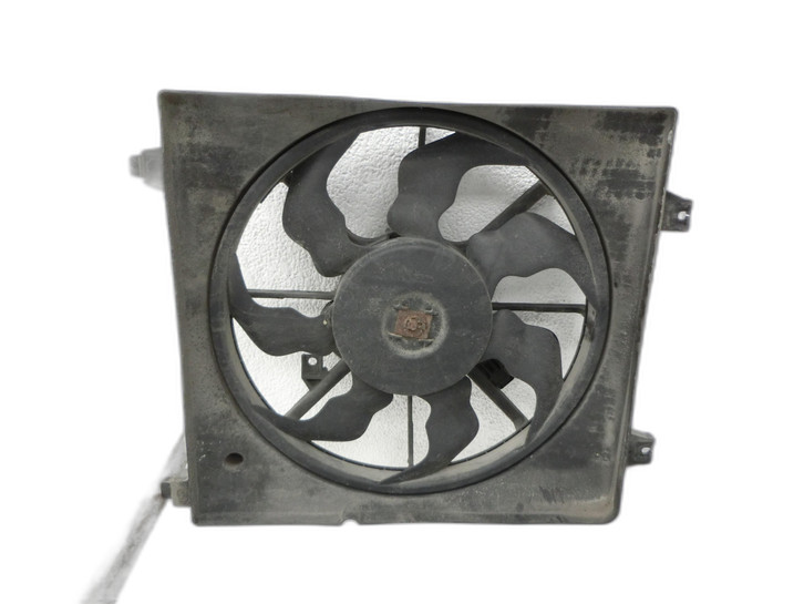 Hyundai Santa Fe II CM 06-12 2,2 110KW Lüfter Ventilator Kühler Links  - Bild 1