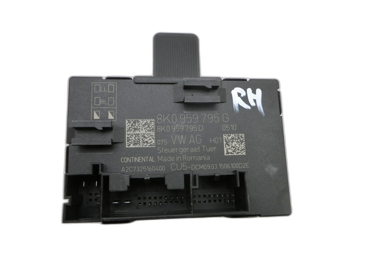 Control Unit ECU module Door Right Rear for Audi A4 8K B8 QU 11-15 - Bild 1