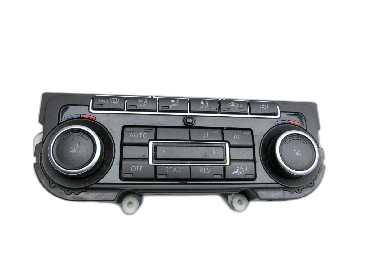VW Sharan 7N II 10-15 Bedienteil Bedienelement Heizung Klimabedienteil Sitzheizung  - Bild 1