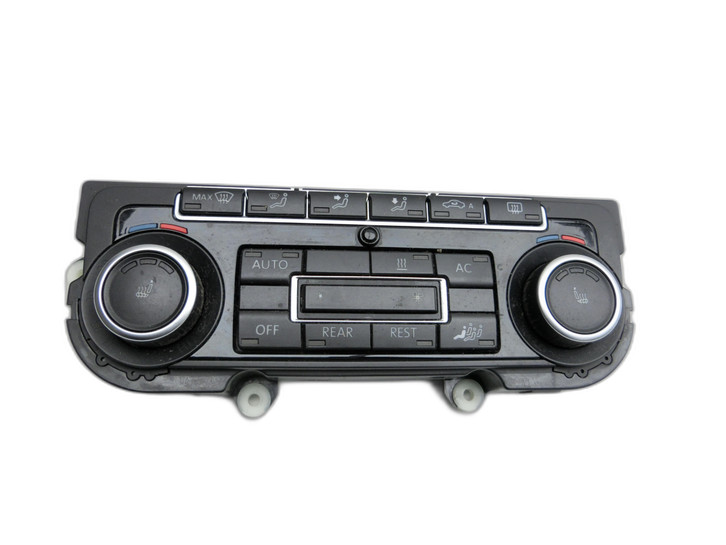 VW Sharan 7N II 10-15 Bedienteil Bedienelement Heizung Klimabedienteil Sitzheizung  - Bild 1