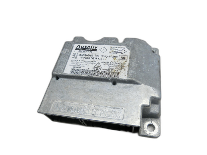 Peugeot 308 I CC T7 07-11 Airbag Steuergerät Airbagsteuergerät  - Bild 1
