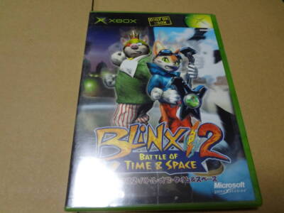 ブリンクス2 バトルオブタイム＆スペース XBOX 未開封 ブリンクス2 バトル・オブ・タイム&スペース｜Xbox