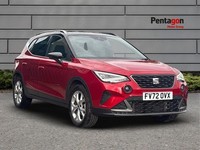  SEAT Arona 1.0 Tsi Fr Suv 5dr Petrol Manual Euro 6 s/s 110 Ps Petrol