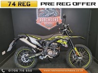 FB Mondial SMX 125cc Enduro Was £3899 Now £2999 Pre-Reg plus OTR