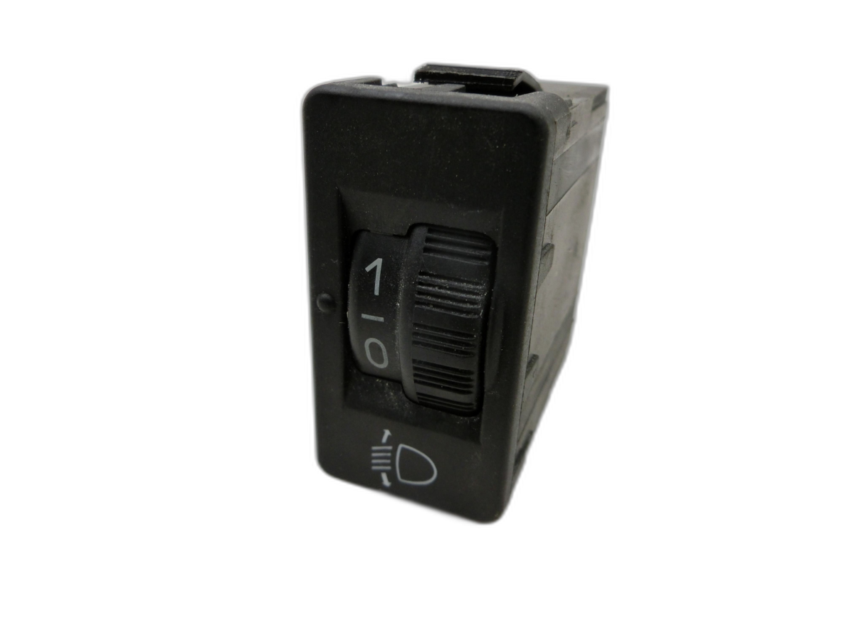 Headlamp leveling Switch Lighting width control Headlight range adjustment for Peugeot Partner II 08-12 - Bild 1